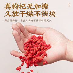 Goji Berry Selected Large Fruits Ningxia Zhongning Red Goji Berry Tea 250g
