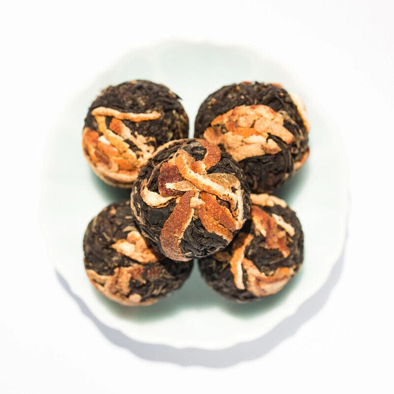 10Pcs Wholesale Mix Dried Flower Black Tea Ball Herbal Blooming Tea