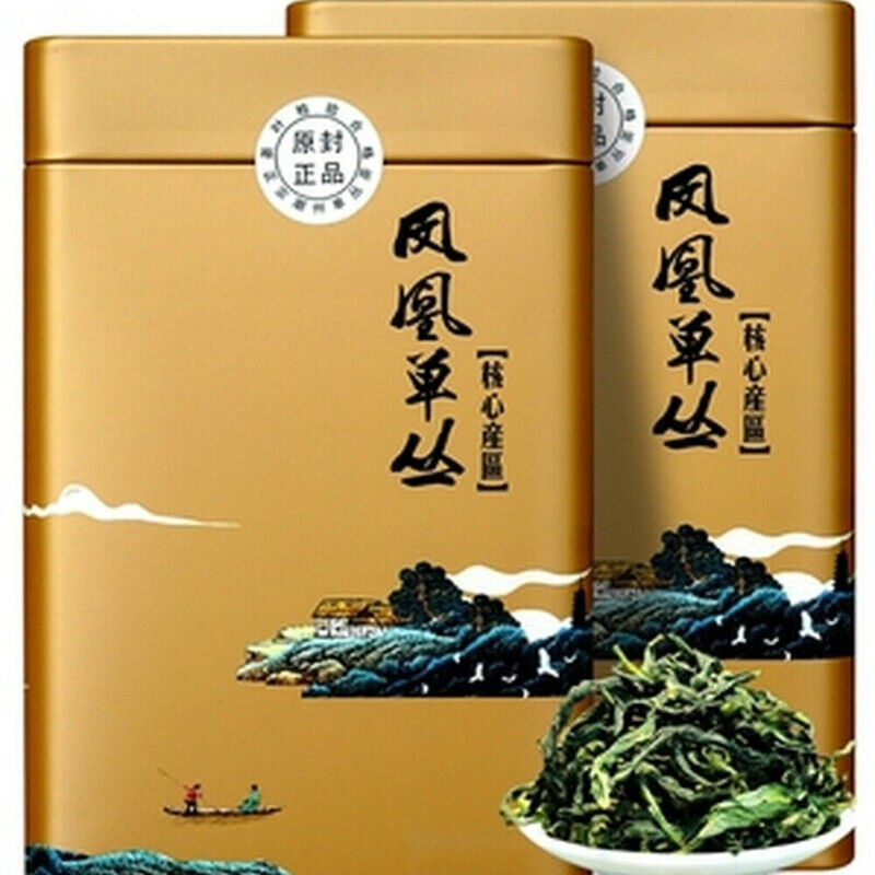 HelloYoung 250g New Phoenix Dancong Qi Lan Fragrance (Rare Orchid) Oolong Tea Flower Aroma