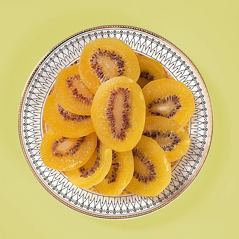 Dried Kiwifruit 500g Yellow Heart Kiwifruit Slices Candied Fruits Casual Snacks