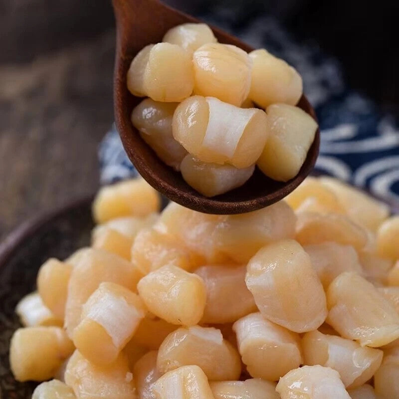 High Quality Tonic Dried Sea Products Scallop in Bulk 250g