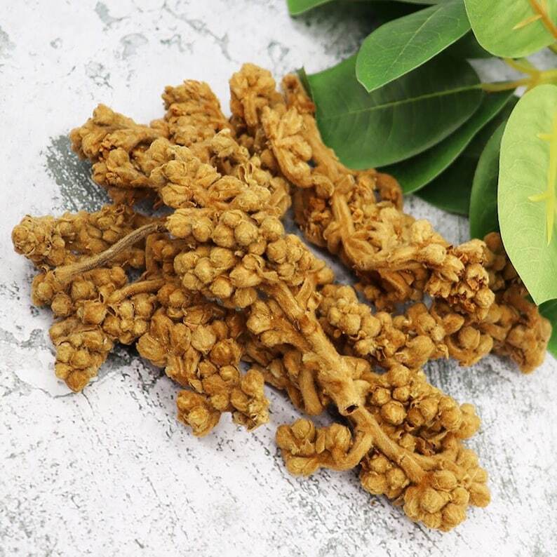 Organic Dried Loquat Flower, Eriobotrya Japonica