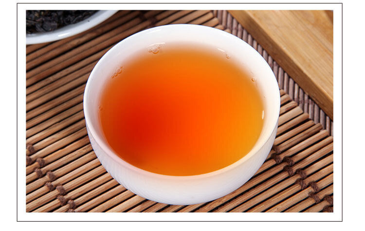 HelloYoung Dahongpao Rock Tea Strong Aroma Cinnamon Oolong Tea 20 Bags 100g
