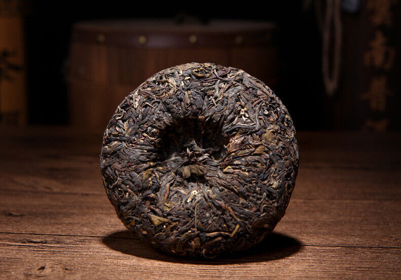 Pu'er Raw Tea Qizibing Jishunhao Raw Tea Deep Mountain Ancient Rhyme 100g