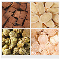 Vitality Four Treasures Tea Yuanqi Tea 100g Triangle Bag Herbal Tea