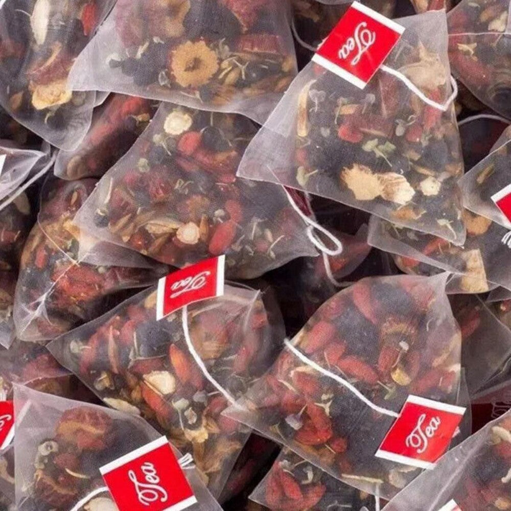 Five Flavors Goji Berry Tea Mens Essentials Wolfberry Relieve Fatigue Energy Tea