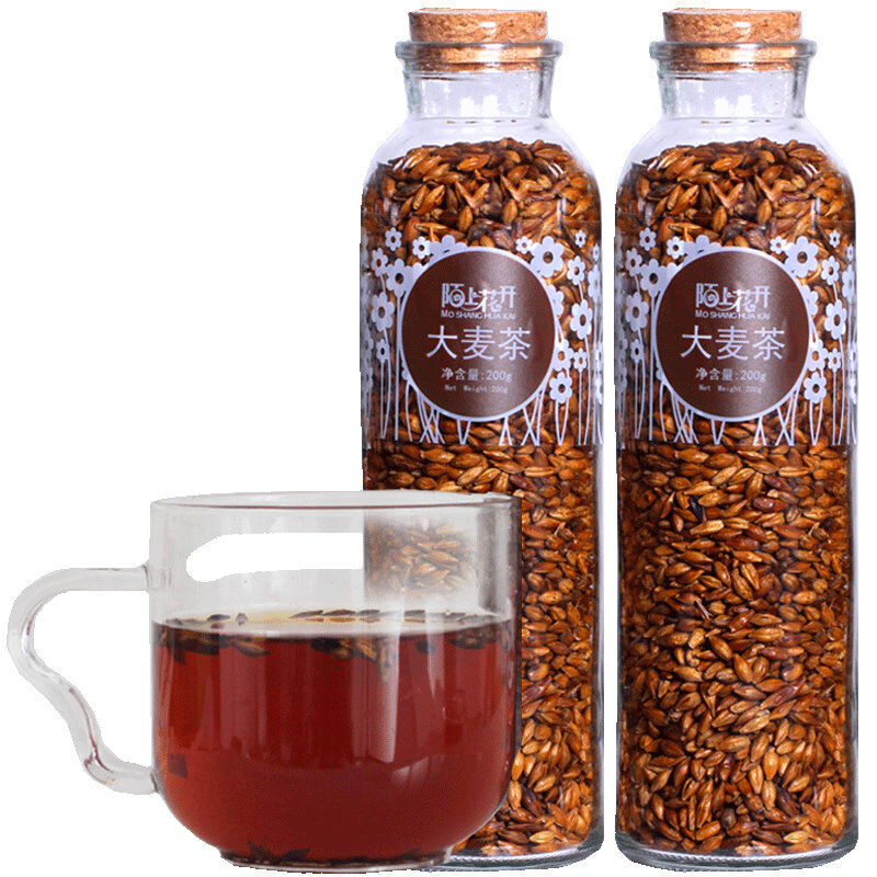 Five Grains Tea Barley Tea Original Flavour Buckwheat Tea Genmaicha Tea