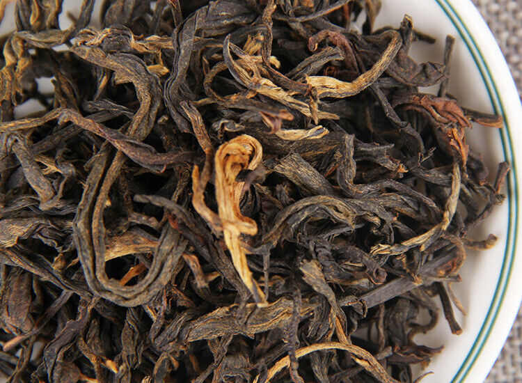 Yunnan Black Tea DianHong Tea Strong Fragrance Fengqing KungFu Mao Feng 3.52oz