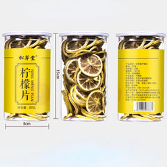 Drying Lemon Slices Chinese Top Lemon Bubble Tea Healthy Ningmeng Herbal Tea 80g