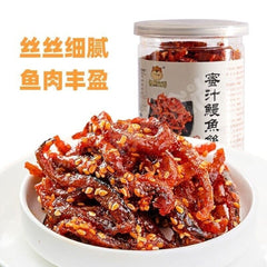Spicy Sweet Eel Strips Dried Fish Snacks Ready to Eat