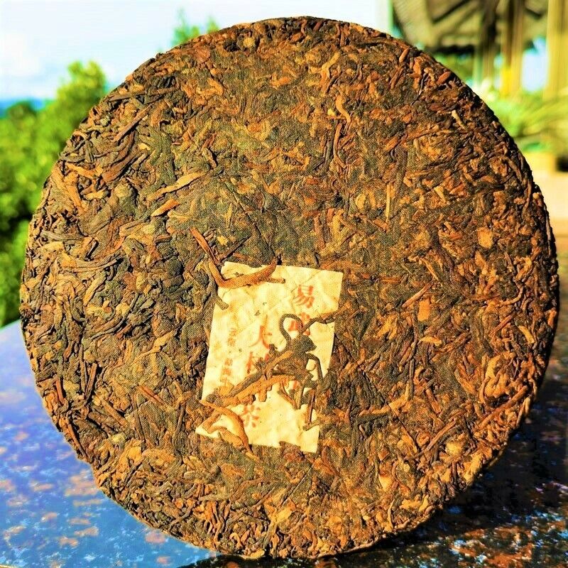 357g/12.59oz Ancient  Pu'er Tea Top Zhonghong Ying  Qizi Cake Tea Organic Tea