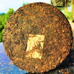 357g/12.59oz Ancient  Pu'er Tea Top Zhonghong Ying  Qizi Cake Tea Organic Tea