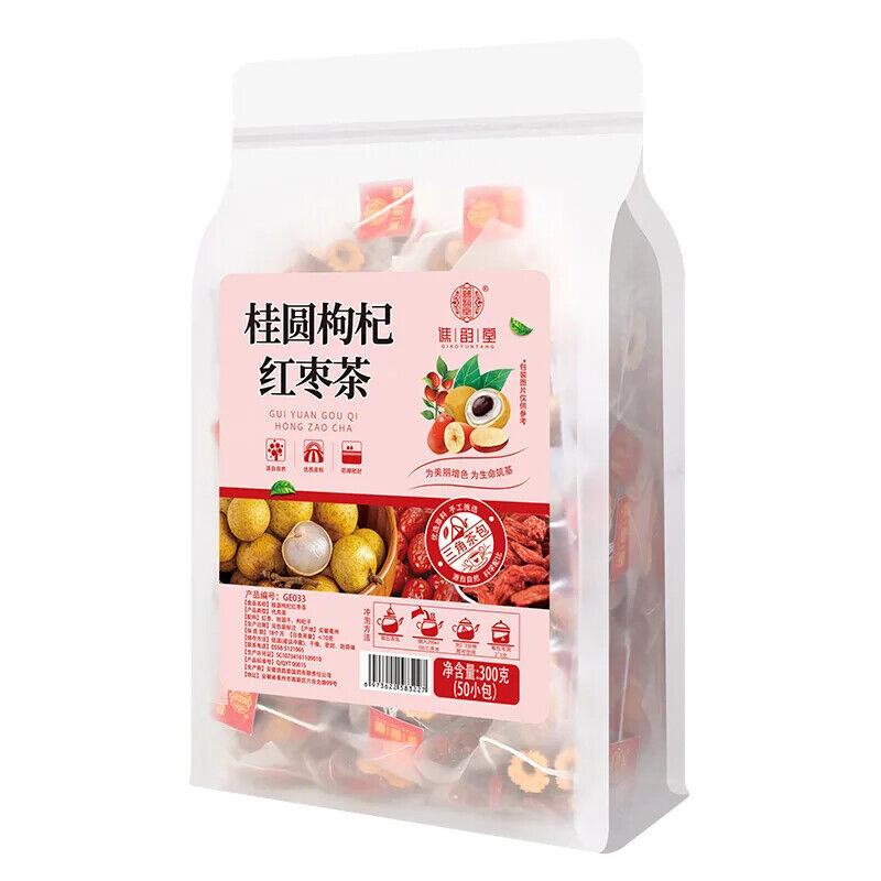 Longan Medlar Red Date Tea Herbal Tea 150g