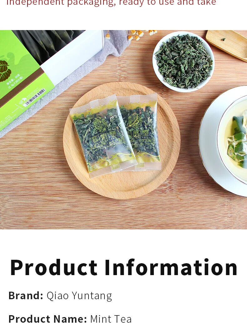 Mint Tea Healthy Herb Tea Bag 50g/1.76oz
