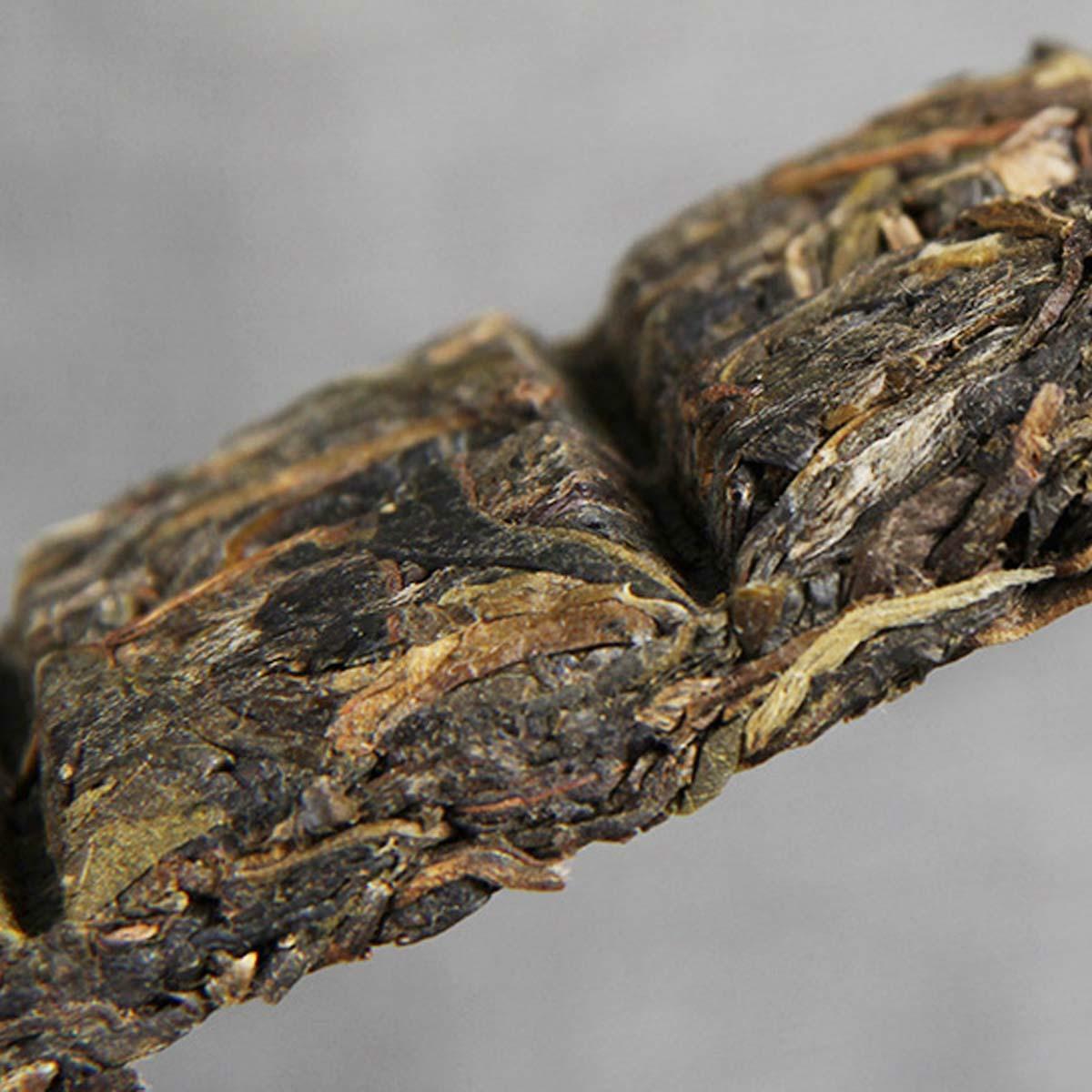 50g Organischer isländischer roher Puerh Tee gealtert Puer Mini Tee Brick