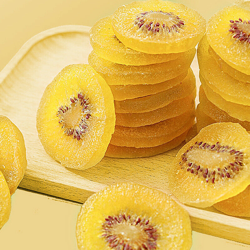 100g Snack Golden Kiwifruit Bulk，Shaanxi Yellow Kiwi Dried Fruit
