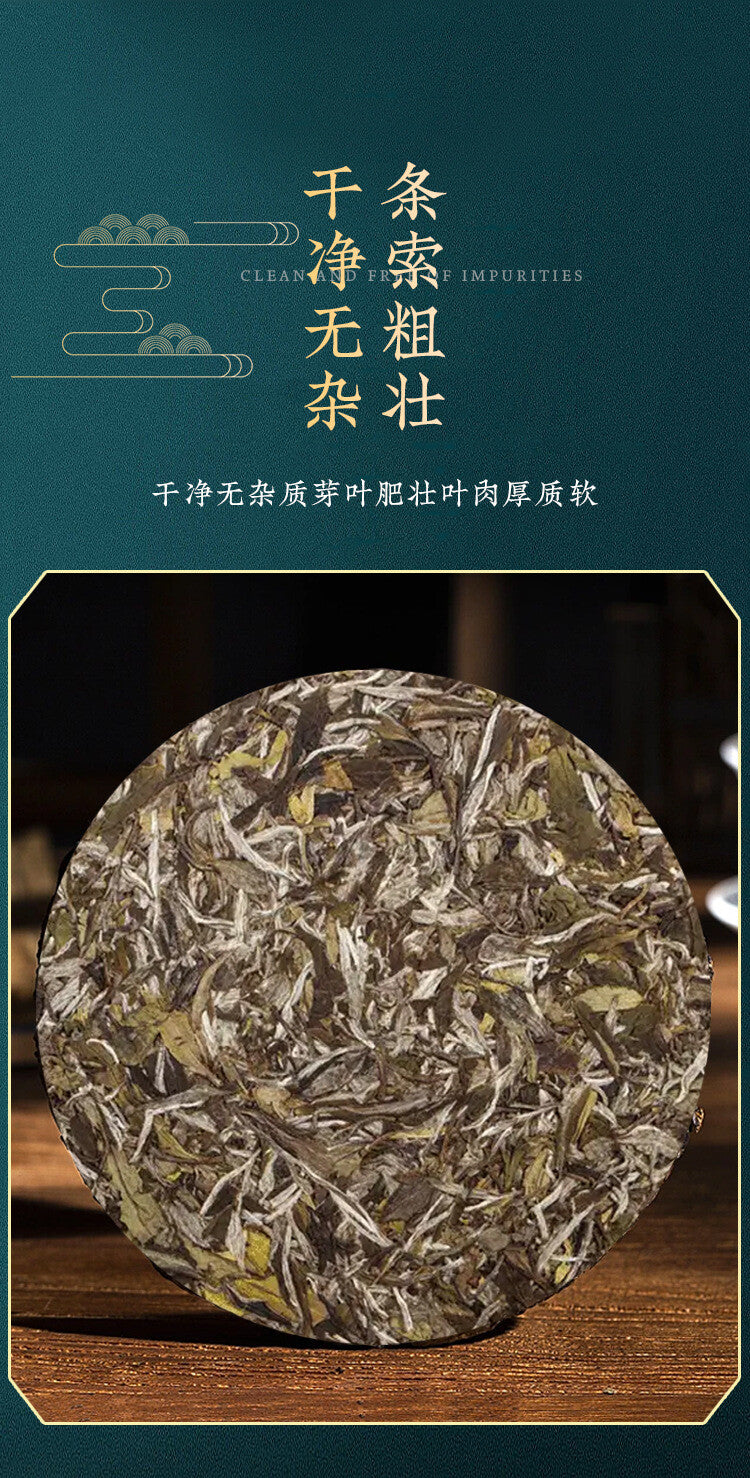 100% Pure Puerh Busy Lushan Cha Zun Pu-erh Tee 357g Raw Tea Cake