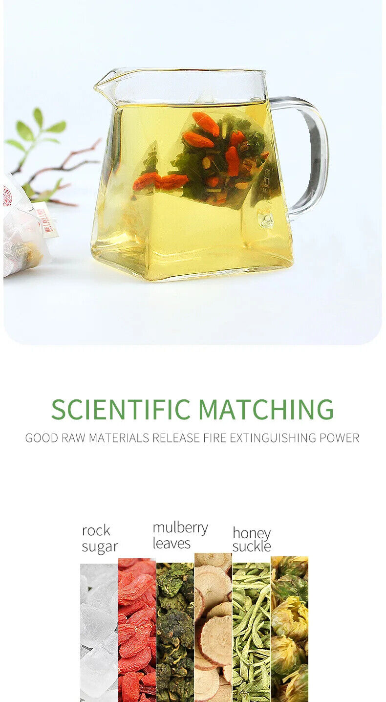 Honeysuckle Chrysanthemum Tea Chrysanthemum Goji Berry Licorice Honeysuckle 250g