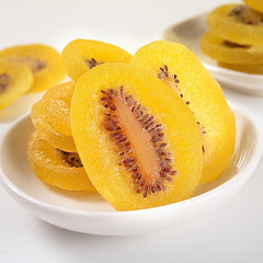 Dried Kiwifruit 500g Yellow Heart Kiwifruit Slices Candied Fruits Casual Snacks