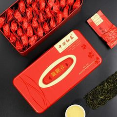 HelloYoung Oolong Tea * Classic Nongxiang Aroma Flavor Anxi Tie Guan Yin Tea China 250g Box