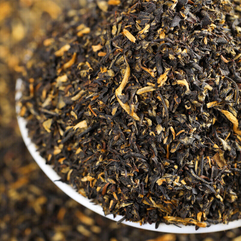 2025 Yunnan High Mountain Black Tea Rich Flavor Milk Tea Ingredient