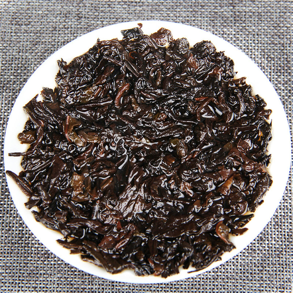 357g Hohe Qualität Schwarzer Tee Gekocht Komprimierte Ogranic Puer Tee Kuchen
