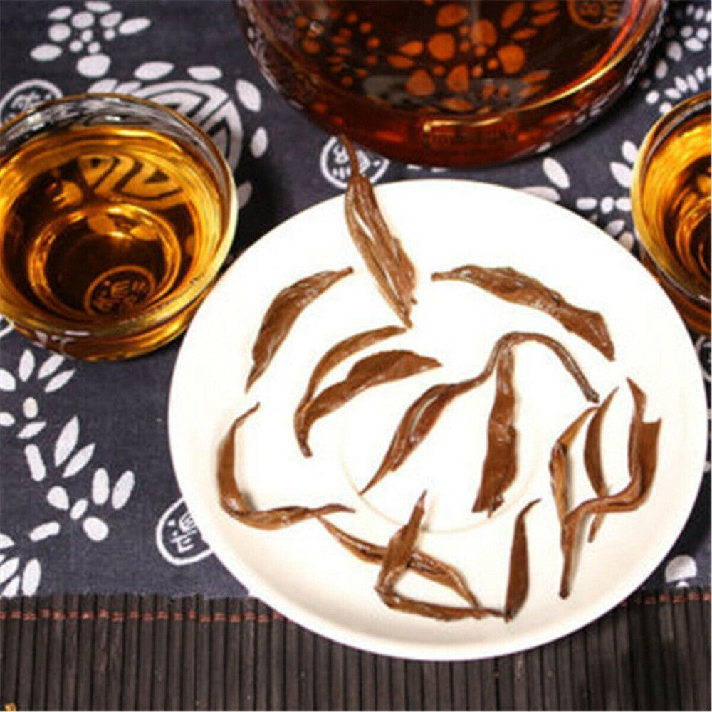 Yunnan Gold Bud Dianhong Black Tea 100g Mini Cake Premium Health Loose Leaf