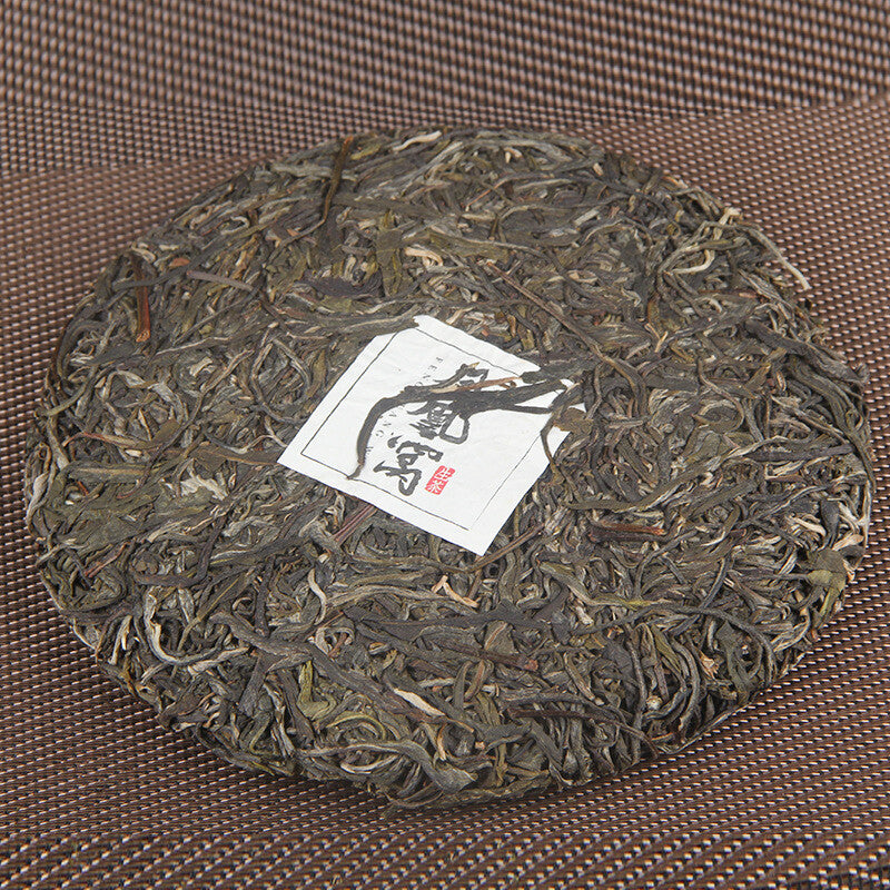 Organic Genuine Green Tea 357g High Quality Pu'er Tea Health Care 凤凰窝普洱茶
