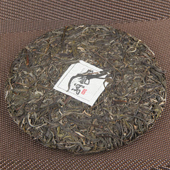 Organic Genuine Green Tea 357g High Quality Pu'er Tea Health Care 凤凰窝普洱茶