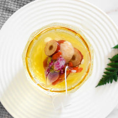 Ginseng Longan Medlar Red Date Tea Herbal Tea 300g