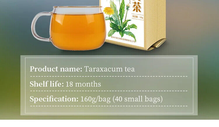 Taraxacum Tea Healthy Herb Tea Bag 160g