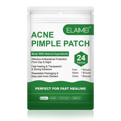 24pcs Acne Pimple Patch with Tea Tree Oil, Calendula Oil & Belgium Hydrocolloid