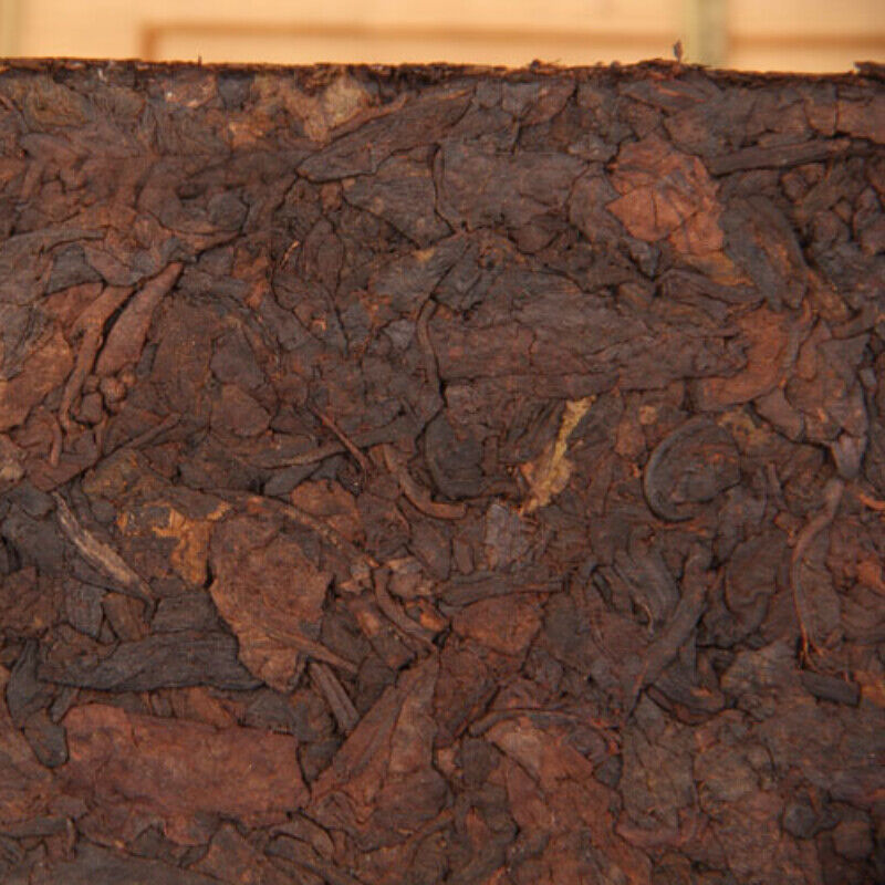 Big Leaf Pu-erh Tea Bamboo Shell Old Pu'er Tea Brick 1000g  Ancient