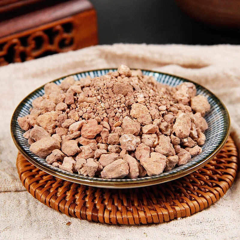 Traditional Chinese Medicine Chi shi zhi Red Halloysite 250g