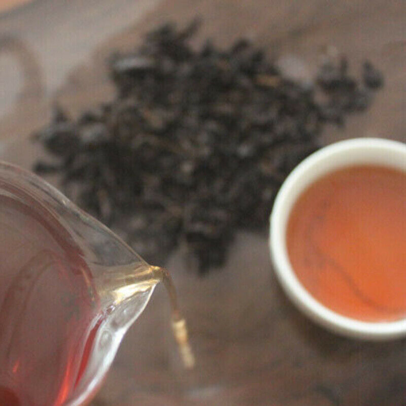 357g Yunnan Pu-Erh Reife Tee Kuchen Gesunde Premium Alte Pu'er Tee Schwarzer Tee