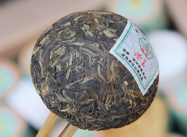 Yunnan Pu'er Lincang Tea Factory Tuo Tea Aged Pu'er Raw Tea 100g/box