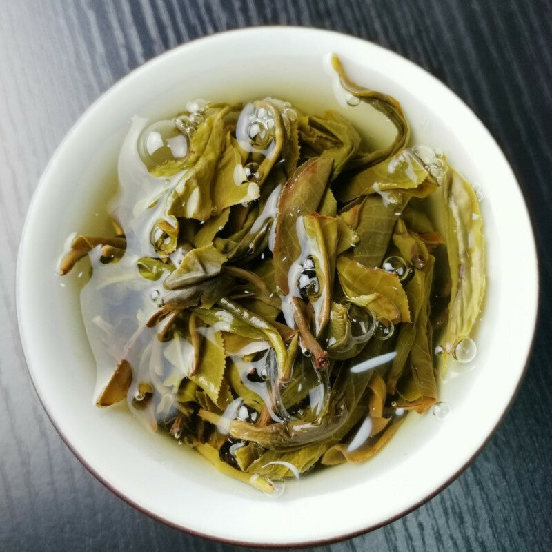 Pu'er Cha Tea Cake 357g Yunnan Green Tea Zhonghong India Mengku Spring Tea