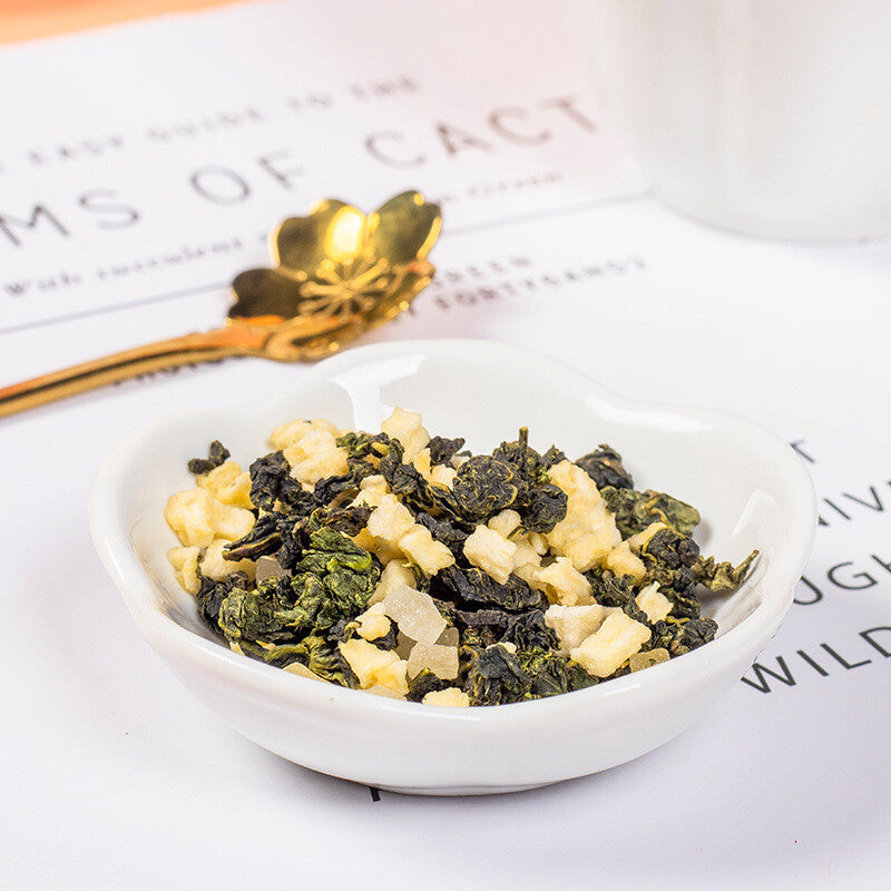 Peach Oolong Tea Freeze-Dried Premium Oolong Tea Pyramid Bags Herbal Tea
