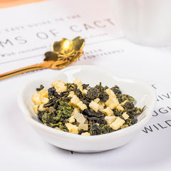 Peach Oolong Tea Freeze-Dried Premium Oolong Tea Pyramid Bags Herbal Tea