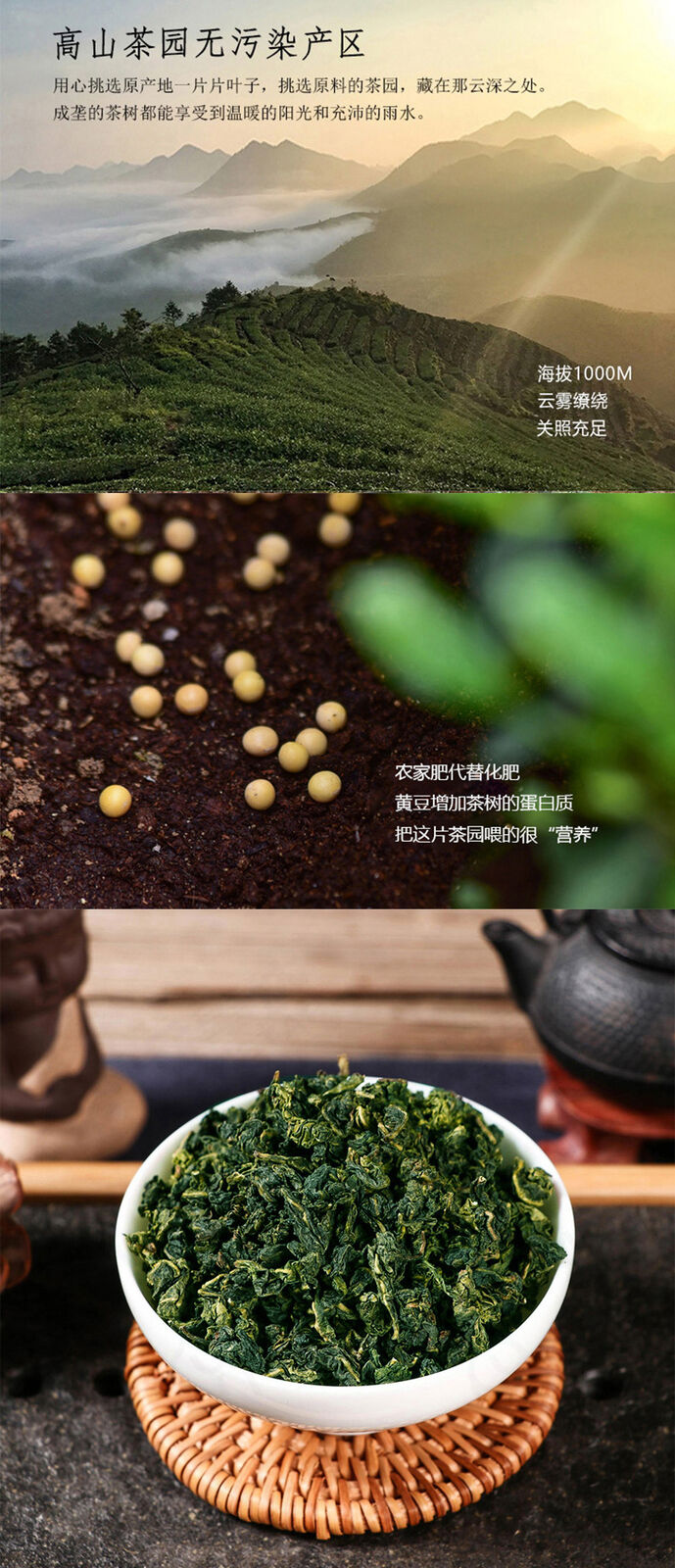 HelloYoung Strong Aroma Tieguanyin Tea 200g Cans Fujian Anxi Tieguanyin Oolong Tea