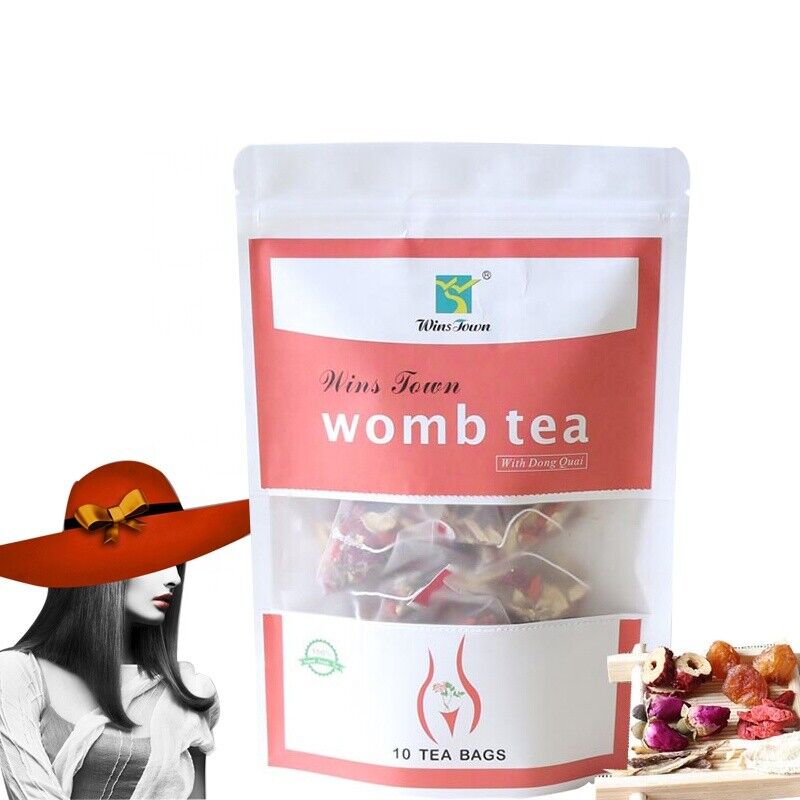 natural womb detox tea fibroid tea Relief Feminine menstrual cramp Pain womb tea
