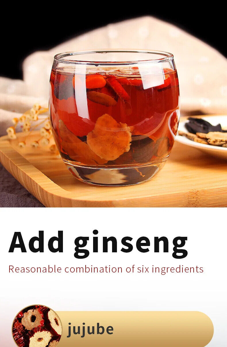 Ginseng Five Treasure Tea Healthy Herb Tea Bag 250g/8.8oz