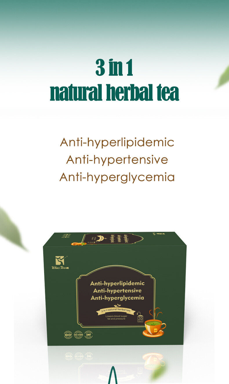 Anti-three High Lower Blood Health Brewing Tea Bags Herbal Tea 2gx20 Bags