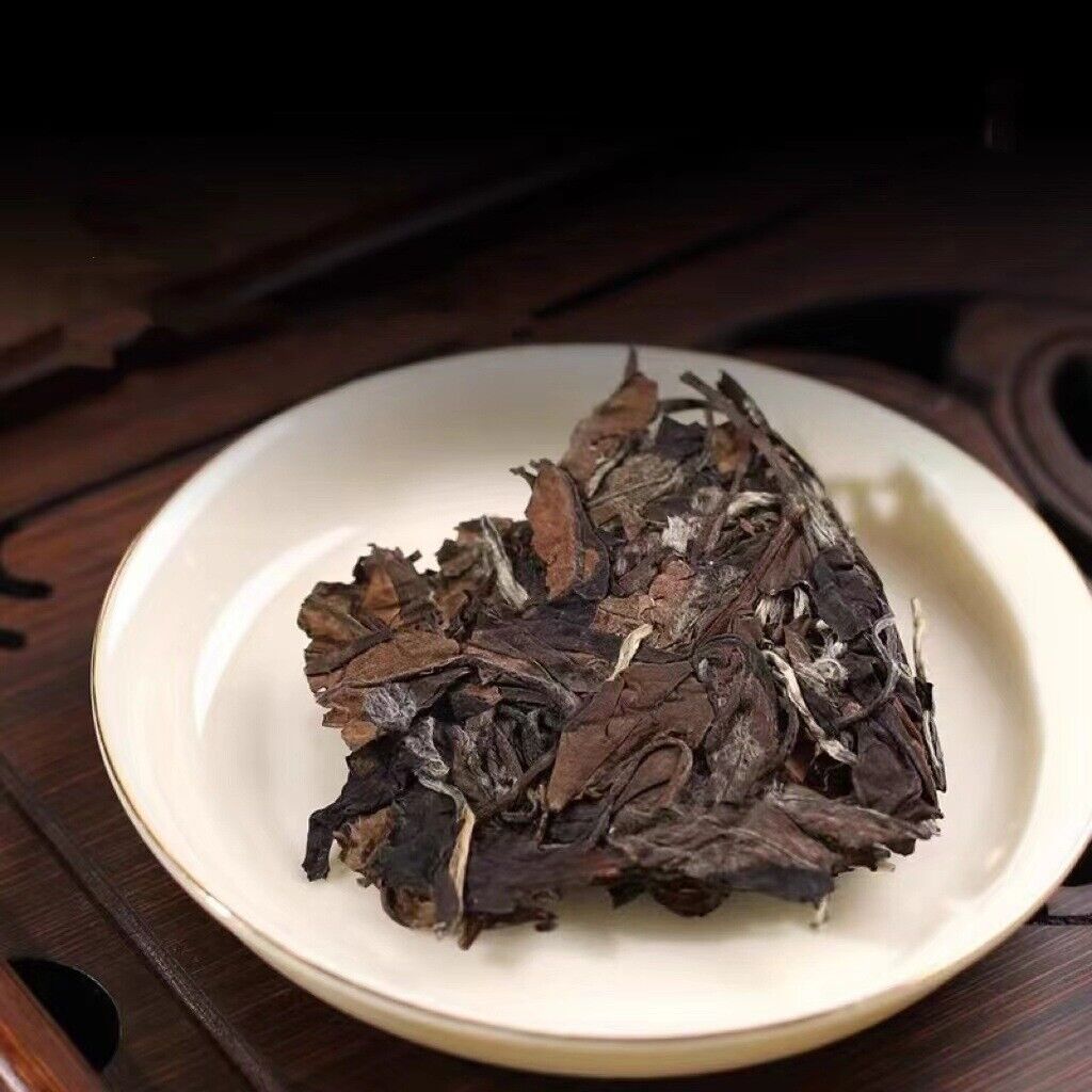 HelloYoung 350g Fuding high mountain white tea sun aged white tea gongmei date fragrance