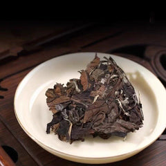 HelloYoung 350g Fuding high mountain white tea sun aged white tea gongmei date fragrance