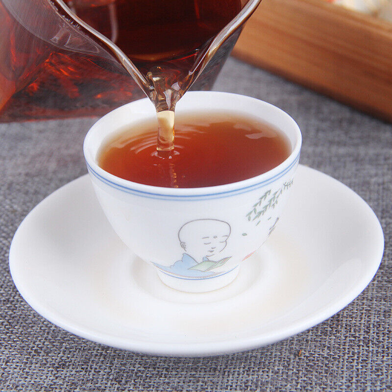 500g Gift Tea Xiao Qing Guan Pu'er Tea Xin Hui Chen Pi Pu'er Tea Healthy Drinks
