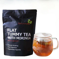 Moringa Tea Flat Tummy Tea with Moringa 28days Slimming Tea