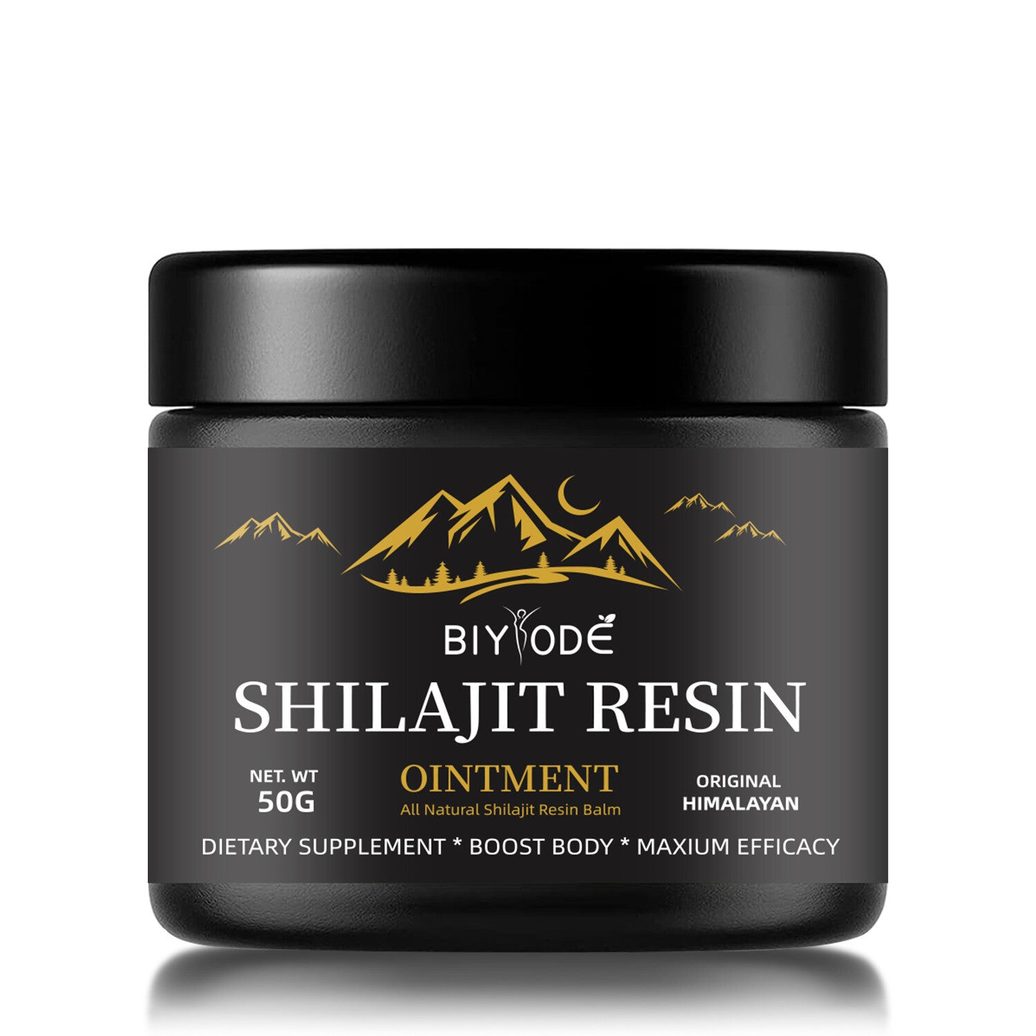 Himalayan Shilajit Resin, 50g 100% Pure, Lab Tested, Safest & Highest Potency