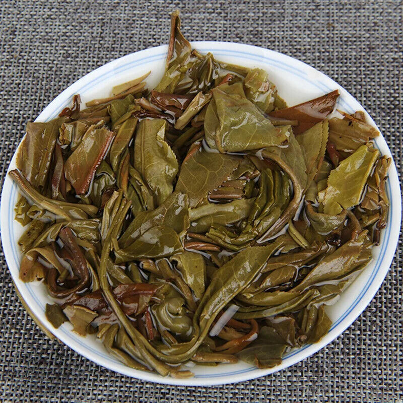 Yunnan Arbor Menghai Qizi Cake Tea Menghai Collection Pu'er Tea Raw Tea 357g