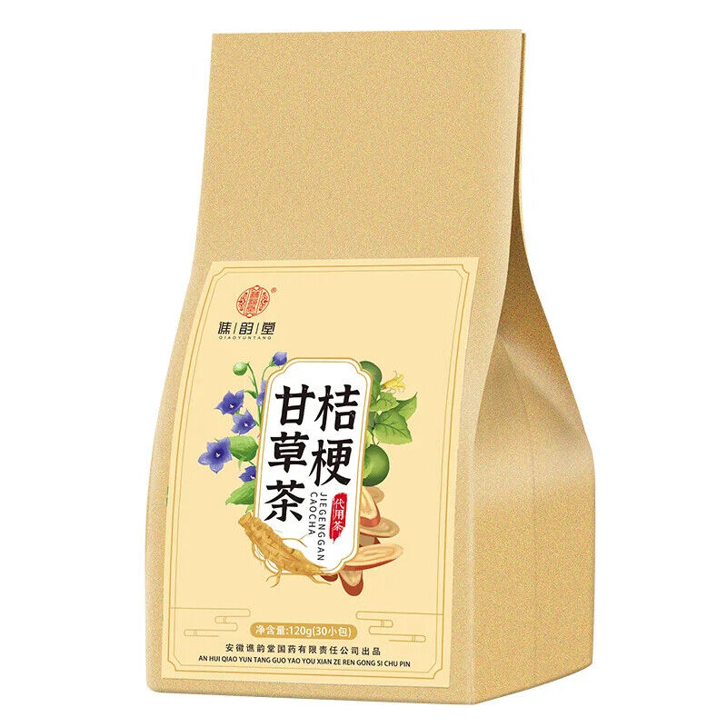 Platycodon Glycyrrhiza Tea Healthy Herb Tea Bag 120g/30 Bags